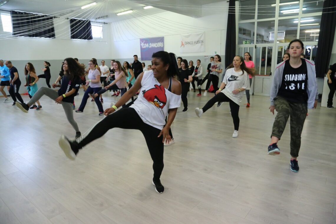 School Fitness: foram dez horas de alegria contagiante