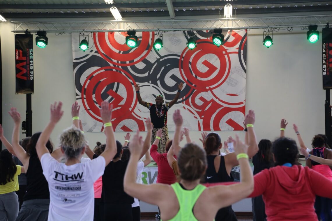School Fitness: foram dez horas de alegria contagiante