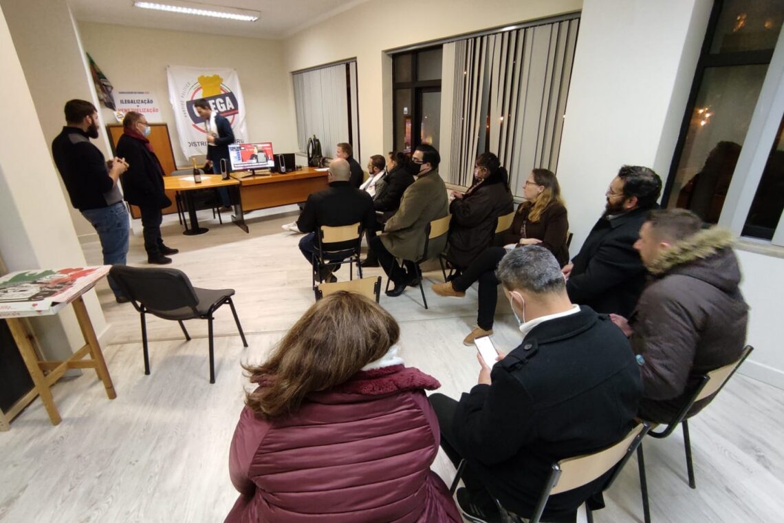 Sede do Chega em Leiria