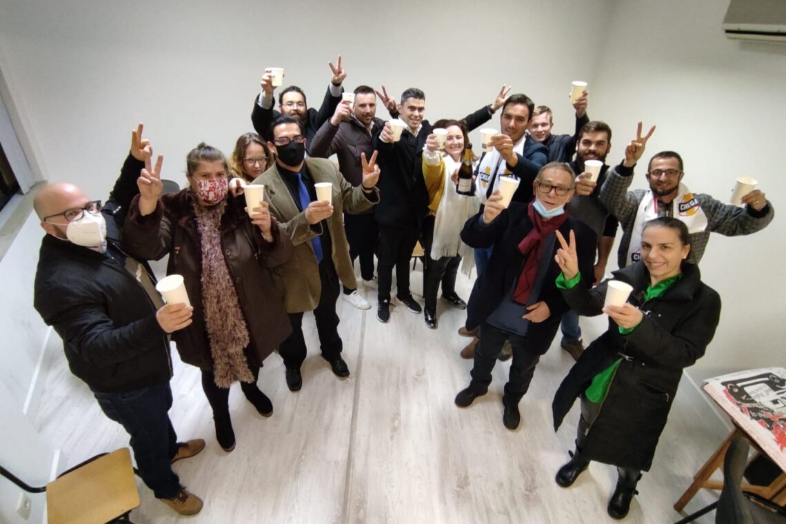 Sede do Chega em Leiria