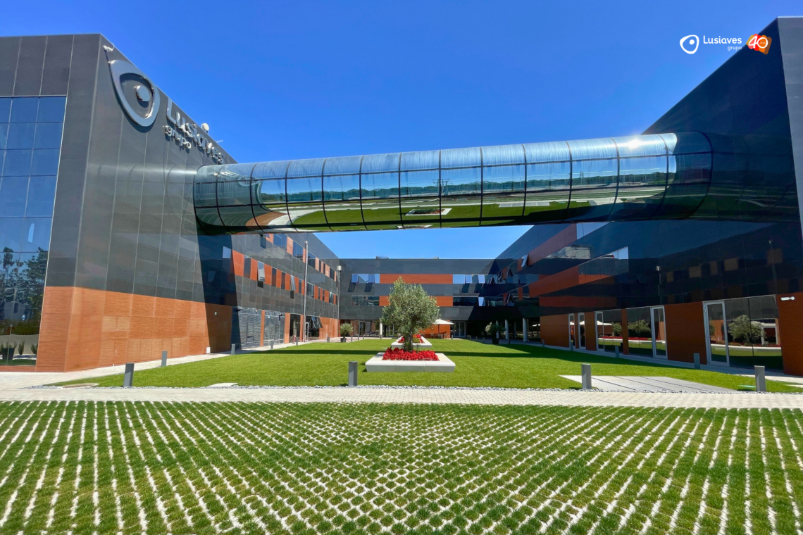 Sede da Lusiaves em Leiria