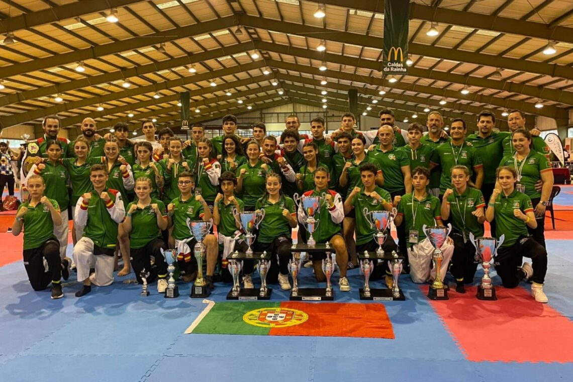 14 atletas do distrito estiveram na competição em representação da selecção nacional.