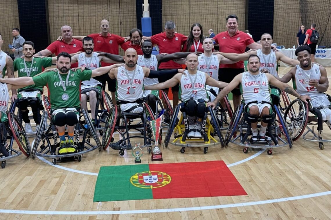 Alexandre Conde fez parte dos convocados de Óscar Trigo para o Campeonato da Europa – Divisão C