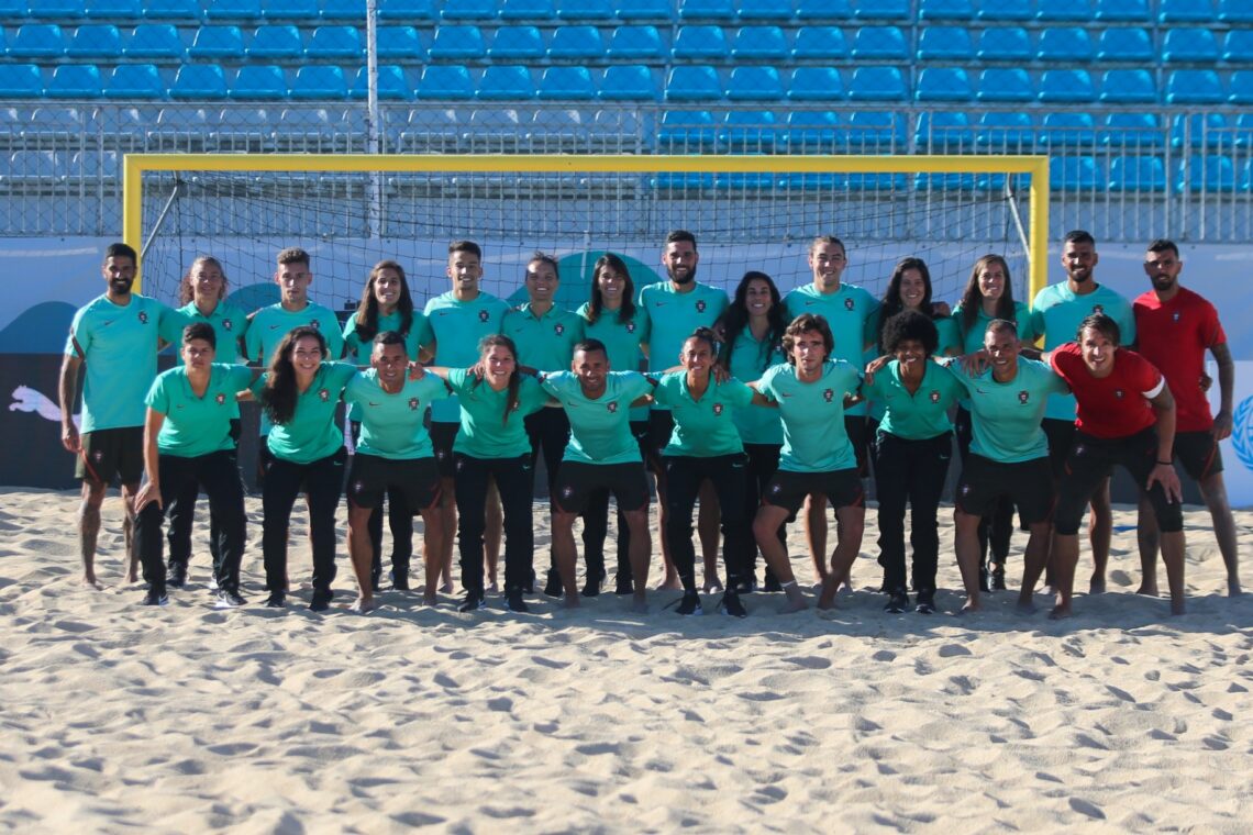 Selecção Nacional de futebol de praia conta com jogadores da região