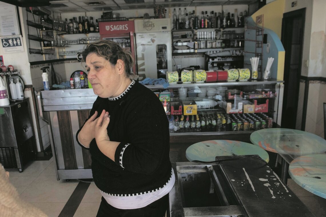 Vieira de Leiria e o cenário de desolação que persiste