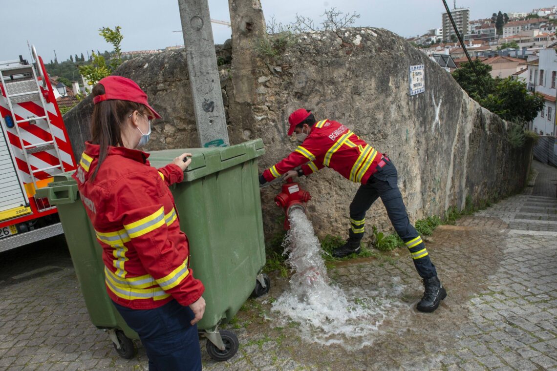 A acção operacional realizada na segunda-feira serve para identificar os pontos que carecem de correcção, para que a sua alteração seja testada num exercício real previsto para Novembro