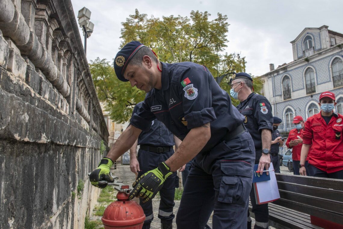 A acção operacional realizada na segunda-feira serve para identificar os pontos que carecem de correcção, para que a sua alteração seja testada num exercício real previsto para Novembro