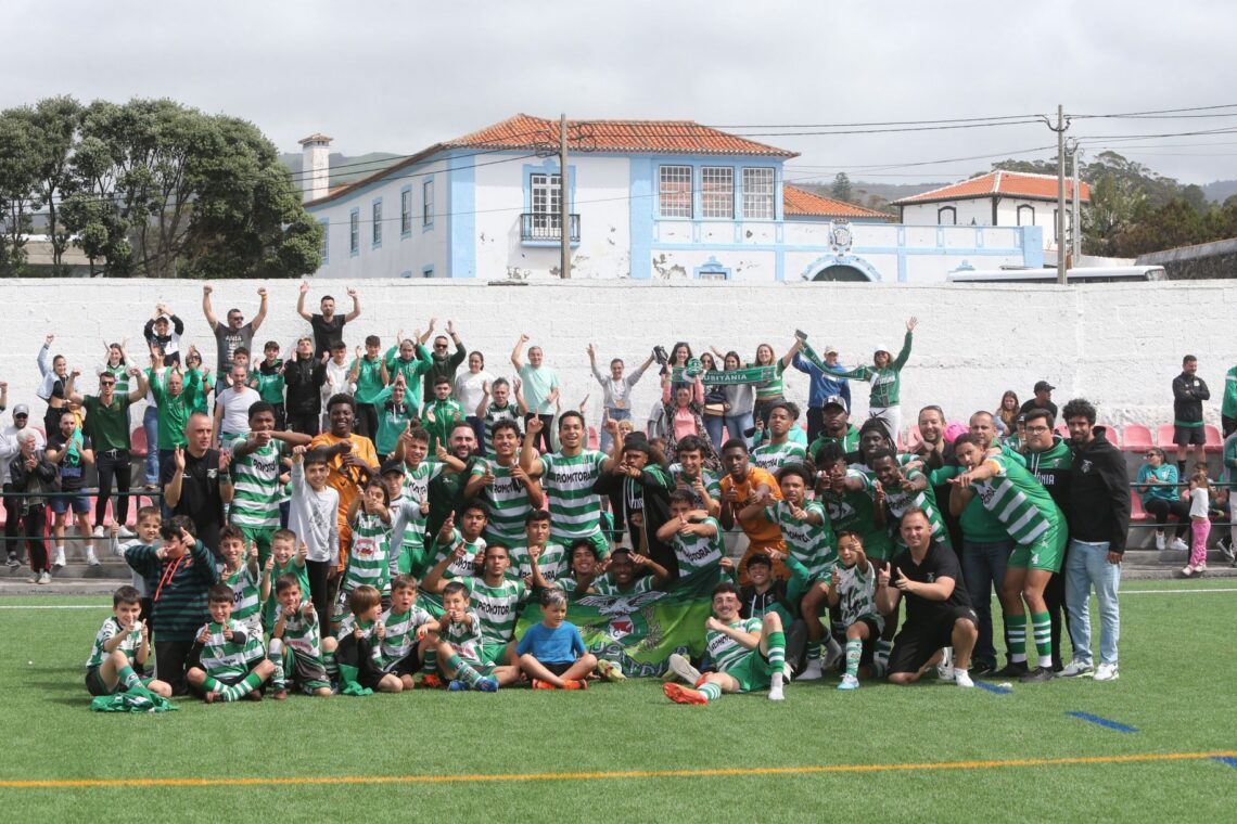 Plantel júnior é composto por 27 jogadores, dos quais 13 portugueses, nove brasileiros, três colombianos, um canadiano e um panamiano