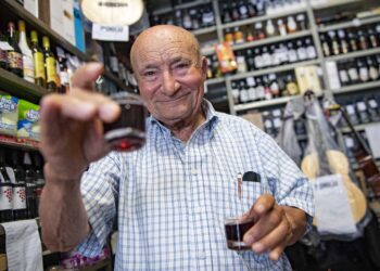 Manuel Ferreira é uma das figuras incontornáveis do centro histórico de Leiria