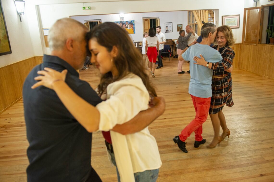 Em Leiria, os grupos dirigidos por Joana Ramirez totalizam cerca de 20 alunos
