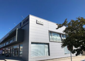 Instalações da Tebis na Marinha Grande