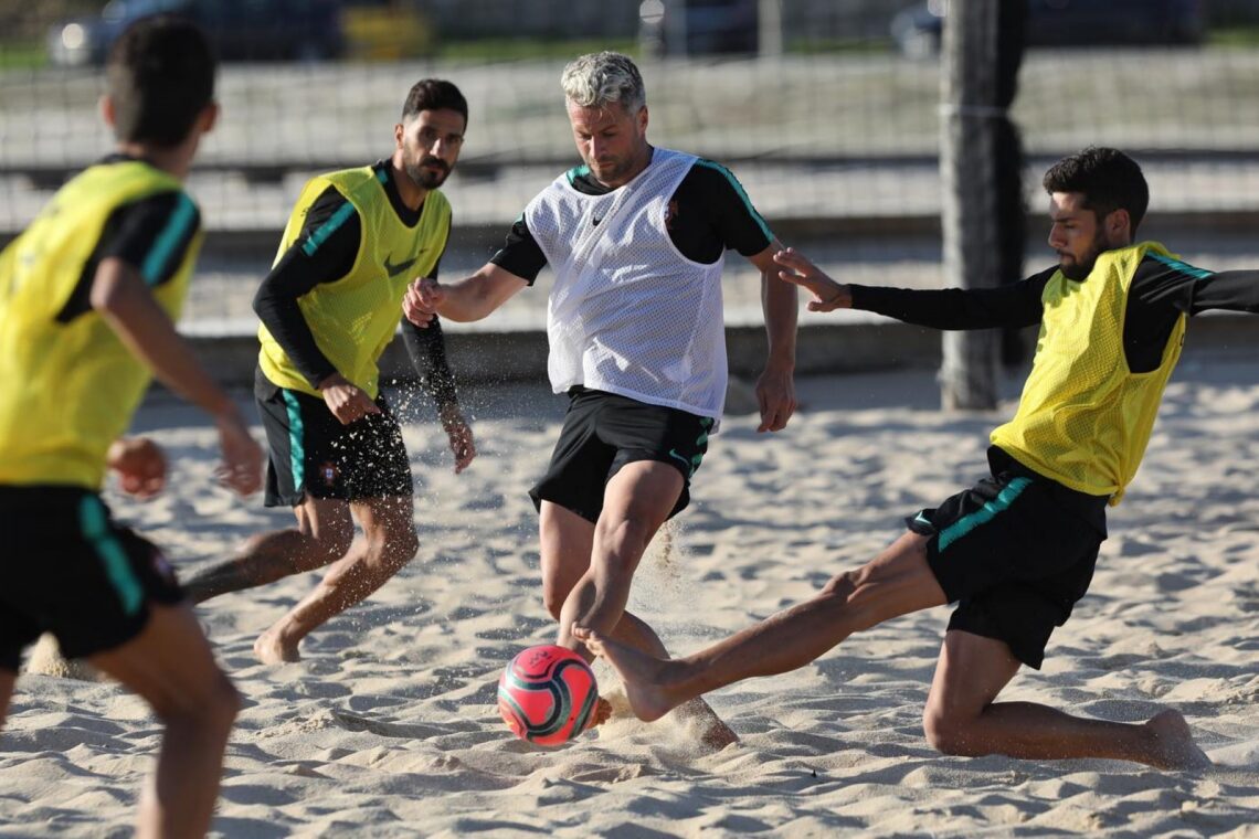 Selecção Nacional de futebol de praia conta com jogadores da região