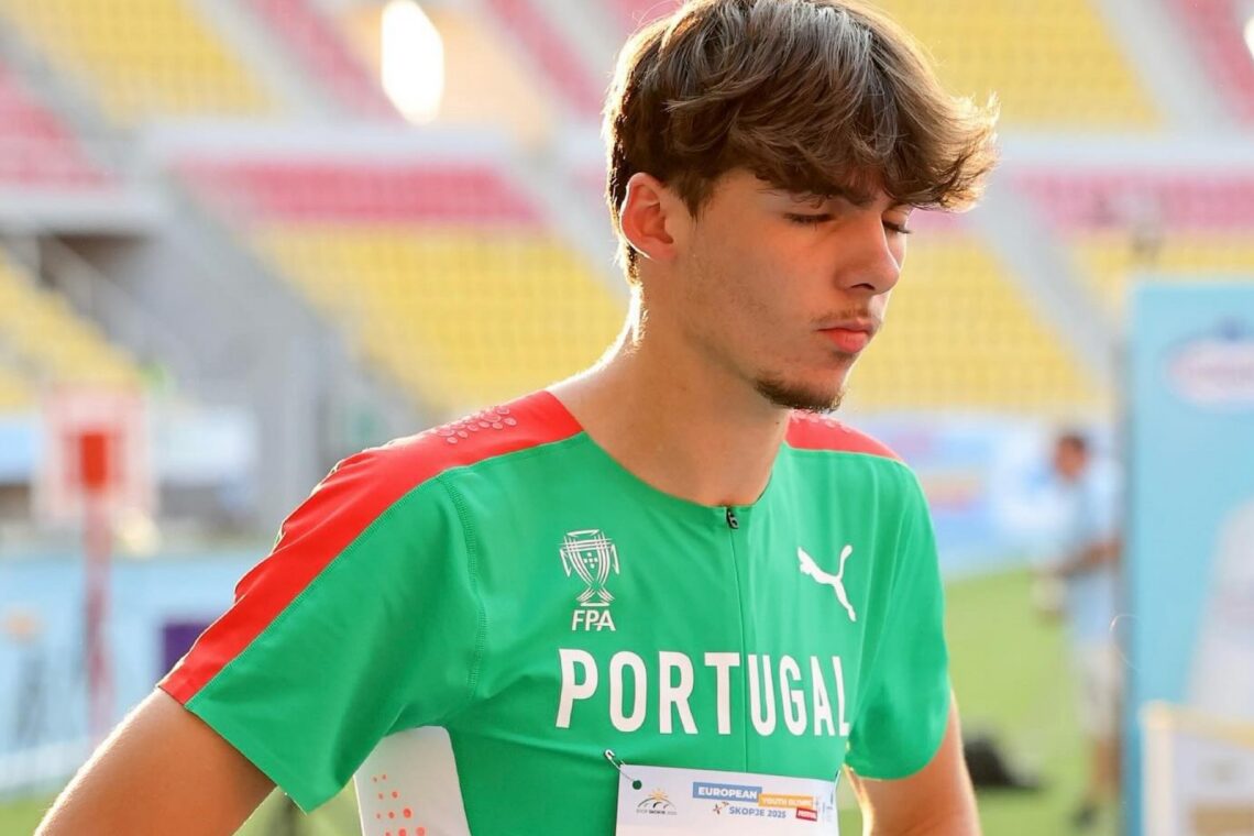Tiago Dekie terminou a sua prestação no 12.º lugar da geral