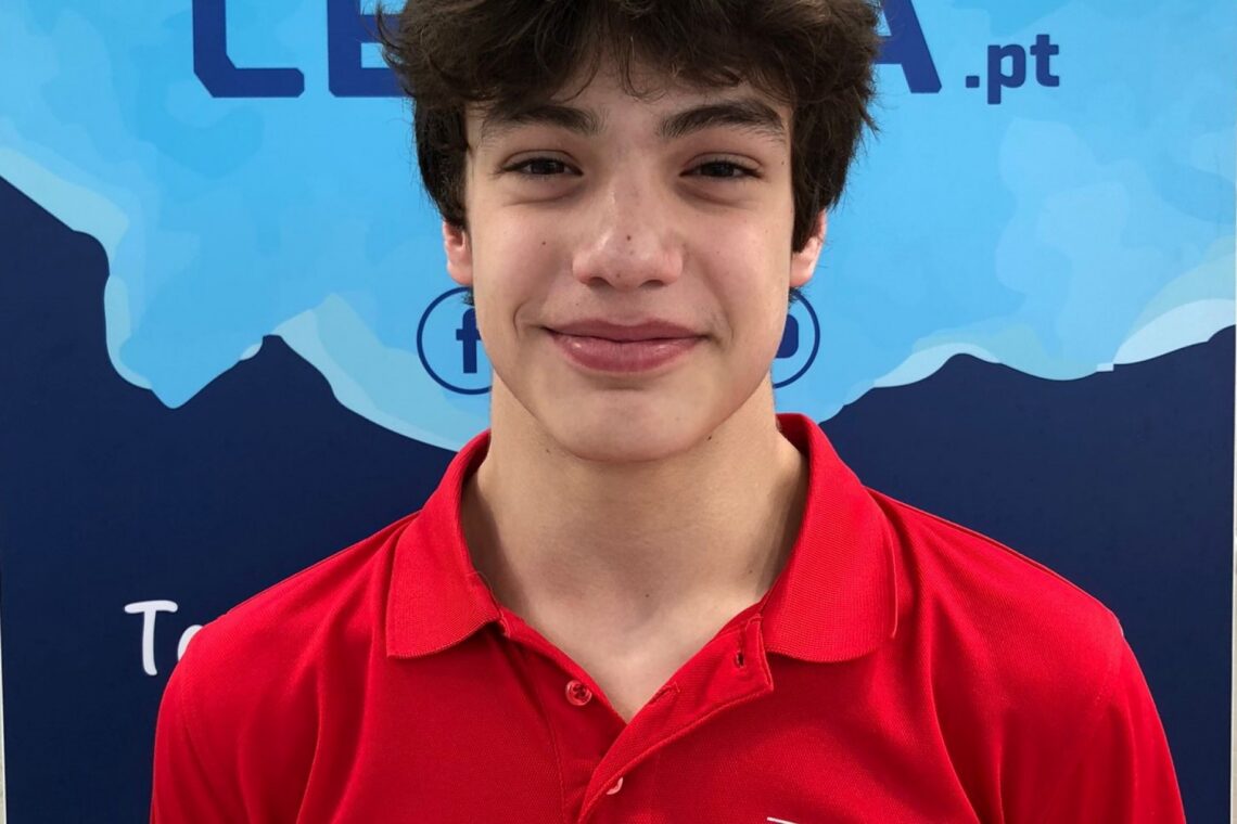 Tomás Ferreira, do Bairro dos Anjos, foi o atleta mais medalhado do campeonato