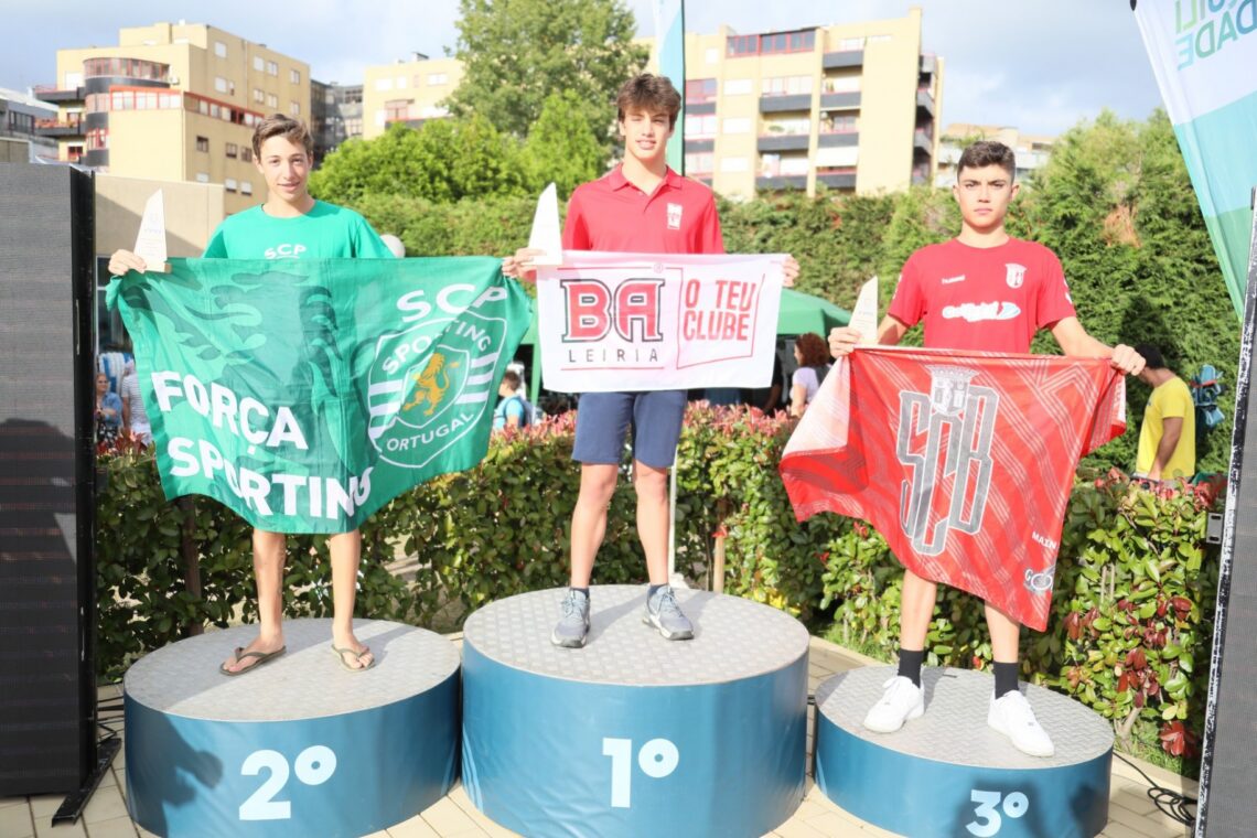 Tomás Ferreira sagrou-se campeão em infantis A
