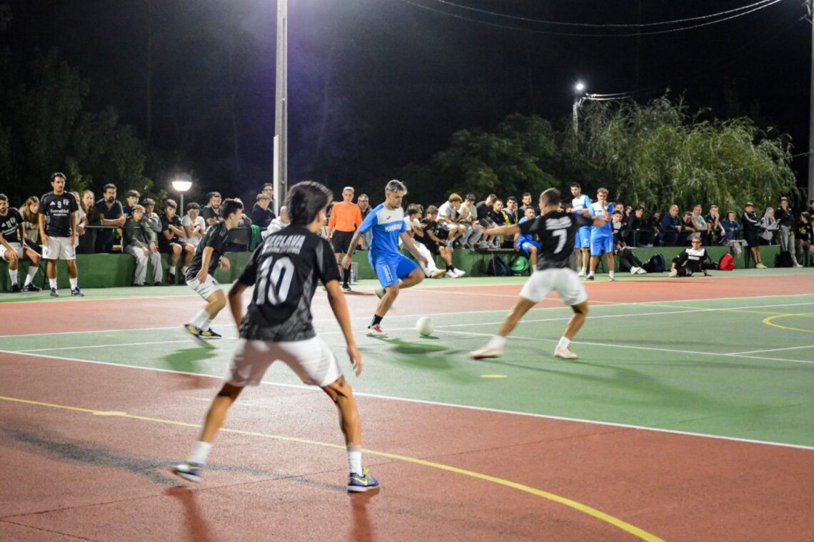 Torneio de Bidoeira de Cima permite angariar fundos para as festas de Agosto