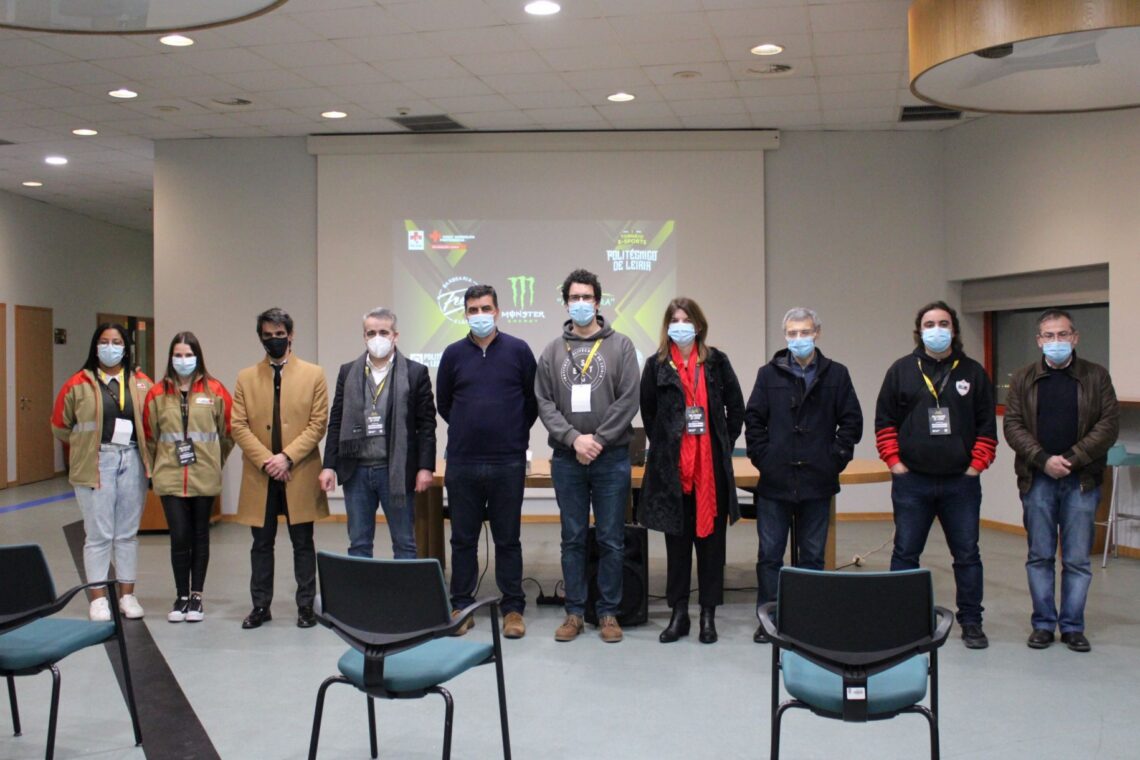 I Torneio eSports Politécnico de Leiria decorreu no estádio de Leiria