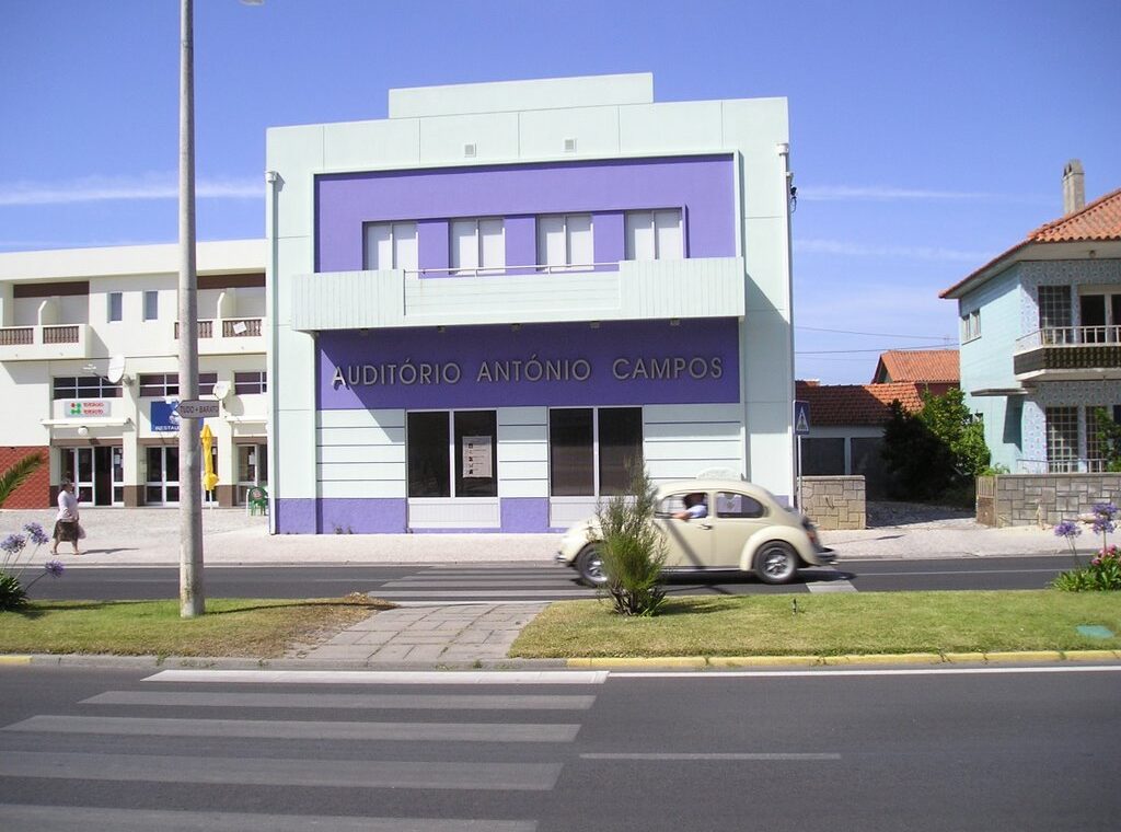 Auditório António Campos (Praia da Vieira)