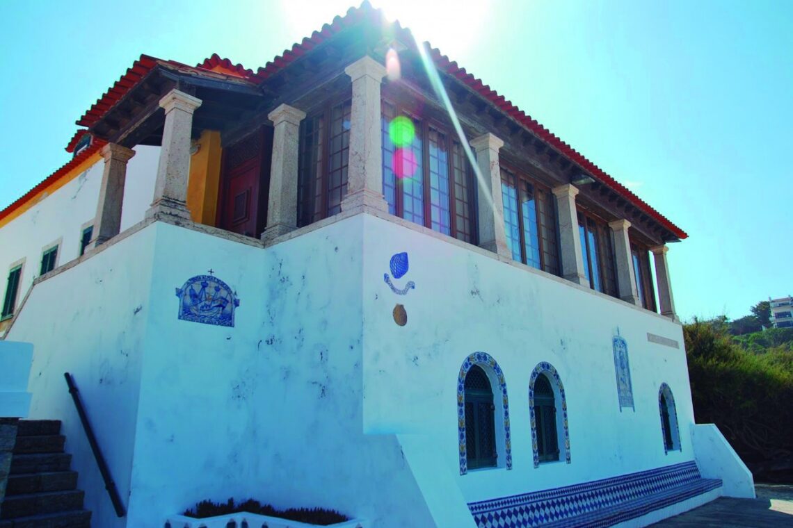 Casa Afonso Lopes Vieira (São Pedro de Moel)