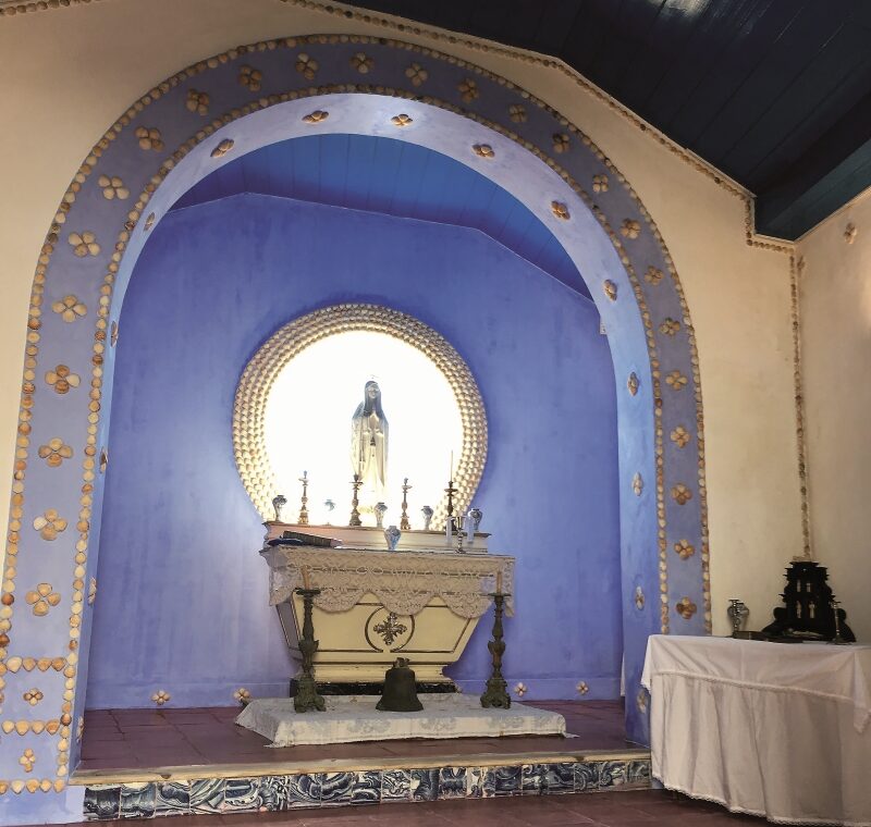 Capela, Casa Afonso Lopes Vieira (São Pedro de Moel)