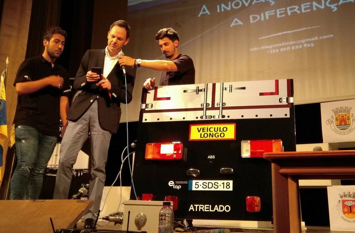 Projecto da ETAP (Foto: DR)