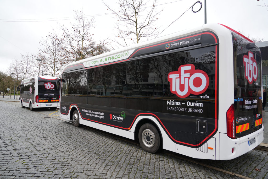 Transportes urbanos de Fátima e Ourém vão ter duas novas linhas