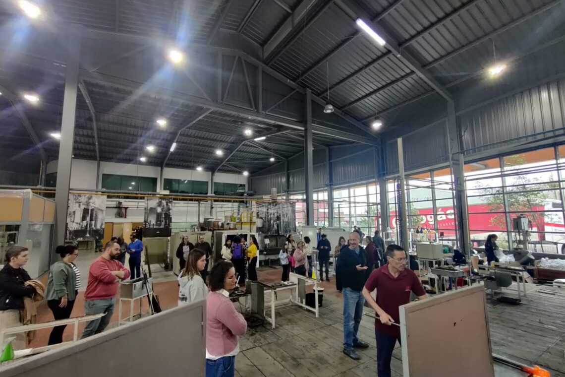 Marinha Grande dá a conhecer indústria do concelho com turismo industrial