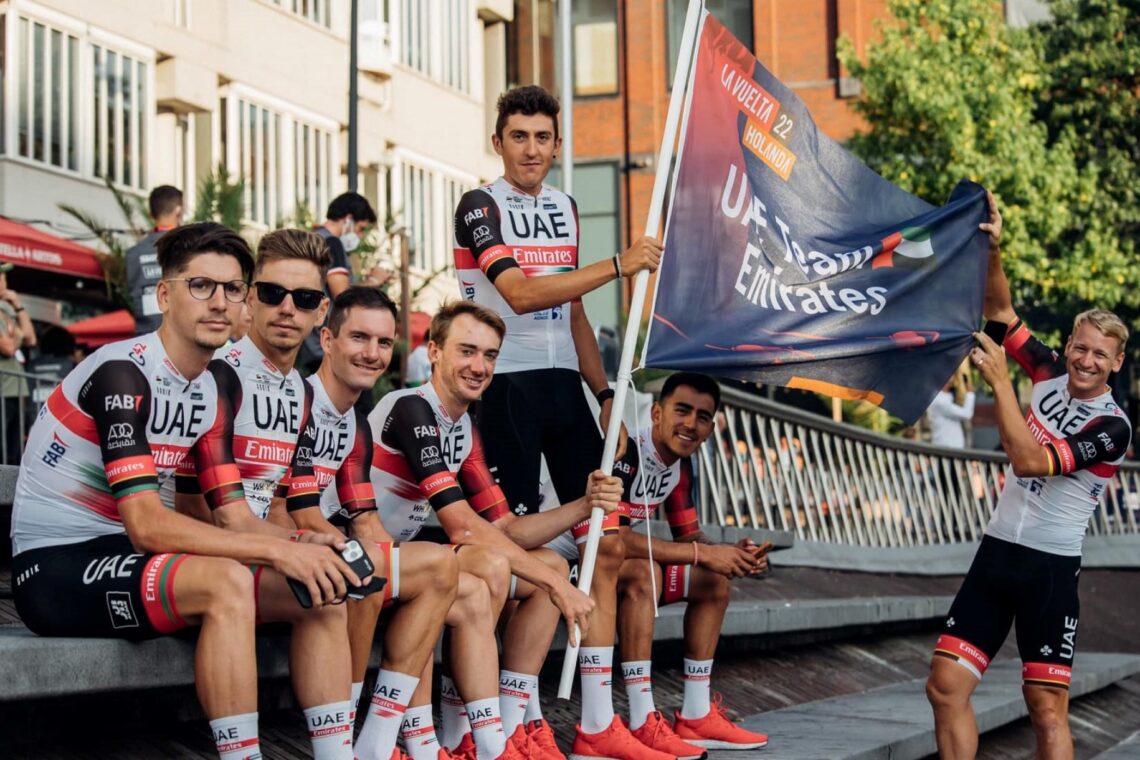 João Almeida integra a equipa UAE Emirates