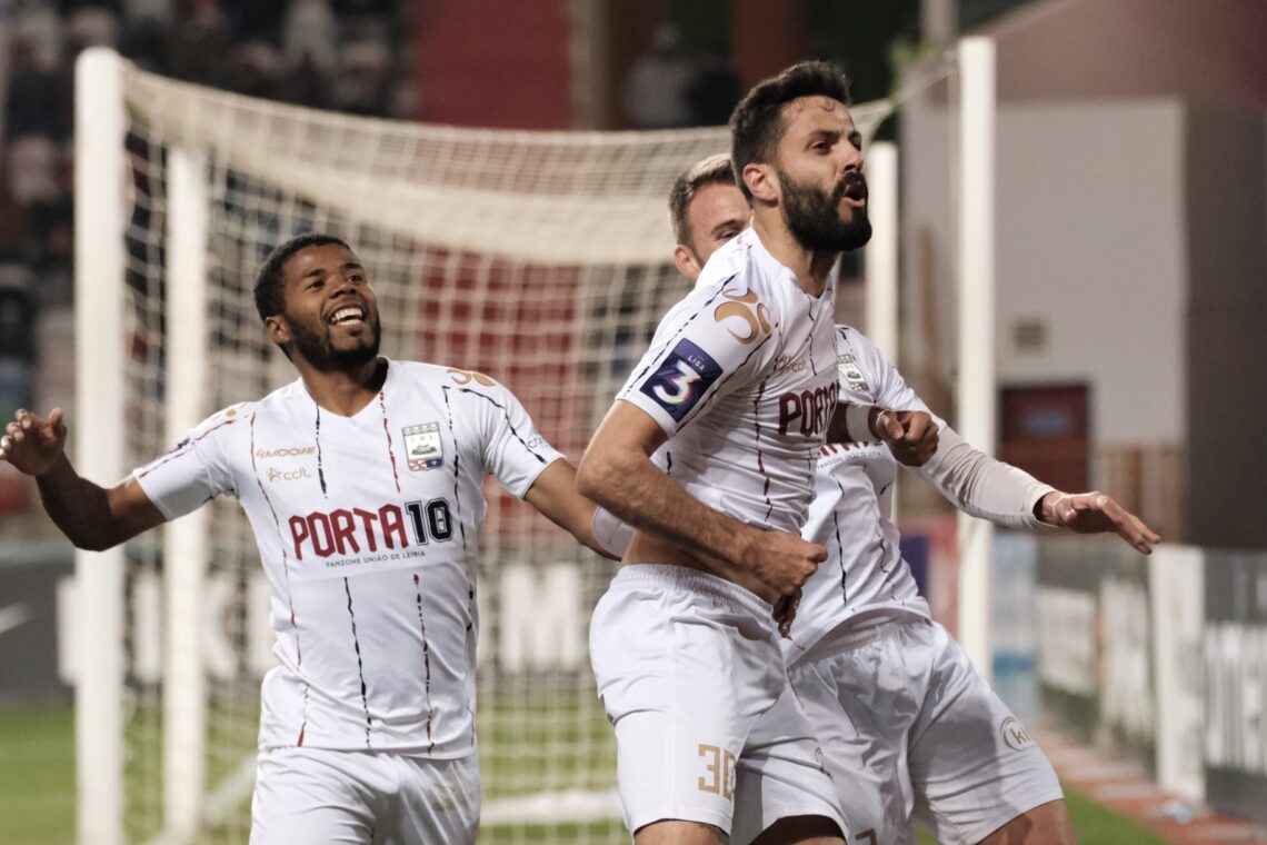 Jogo da jornada 17 da Série B da Liga 3 realizou-se esta noite no Estádio Municipal de Leiria
