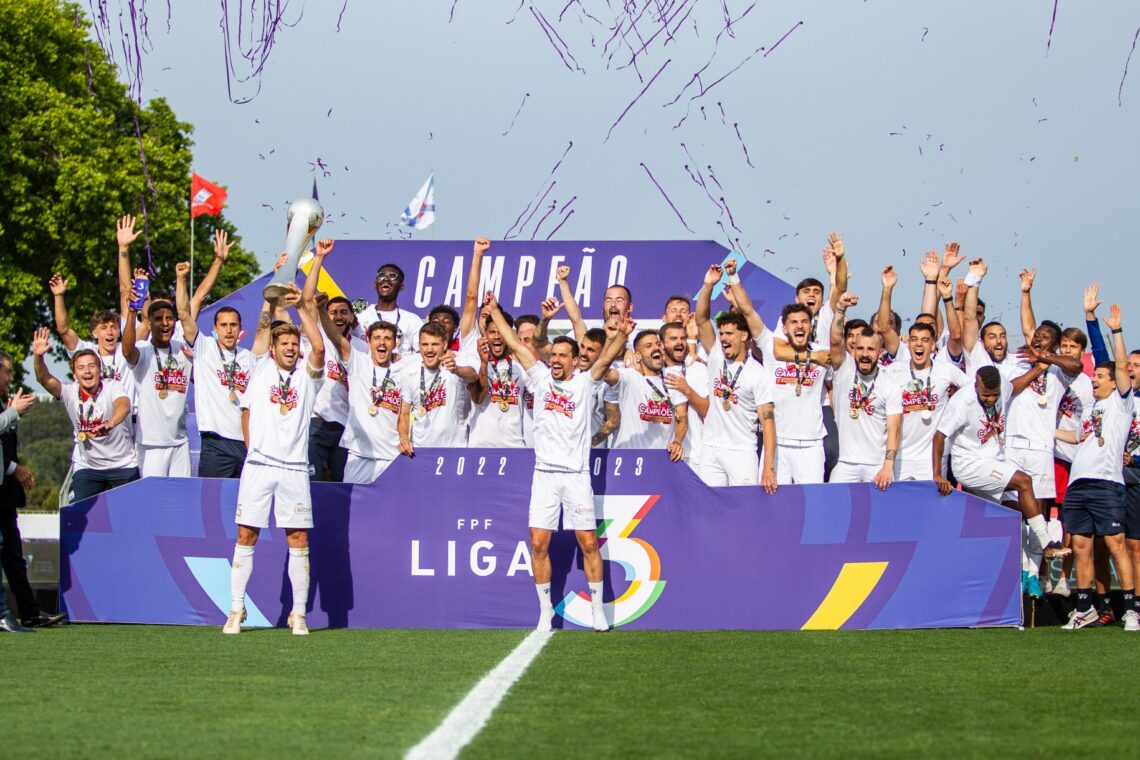 UDL sagrou-se campeã da Liga 3 no último sábado, no Jamor, após vencer o Belenenses por 1-0