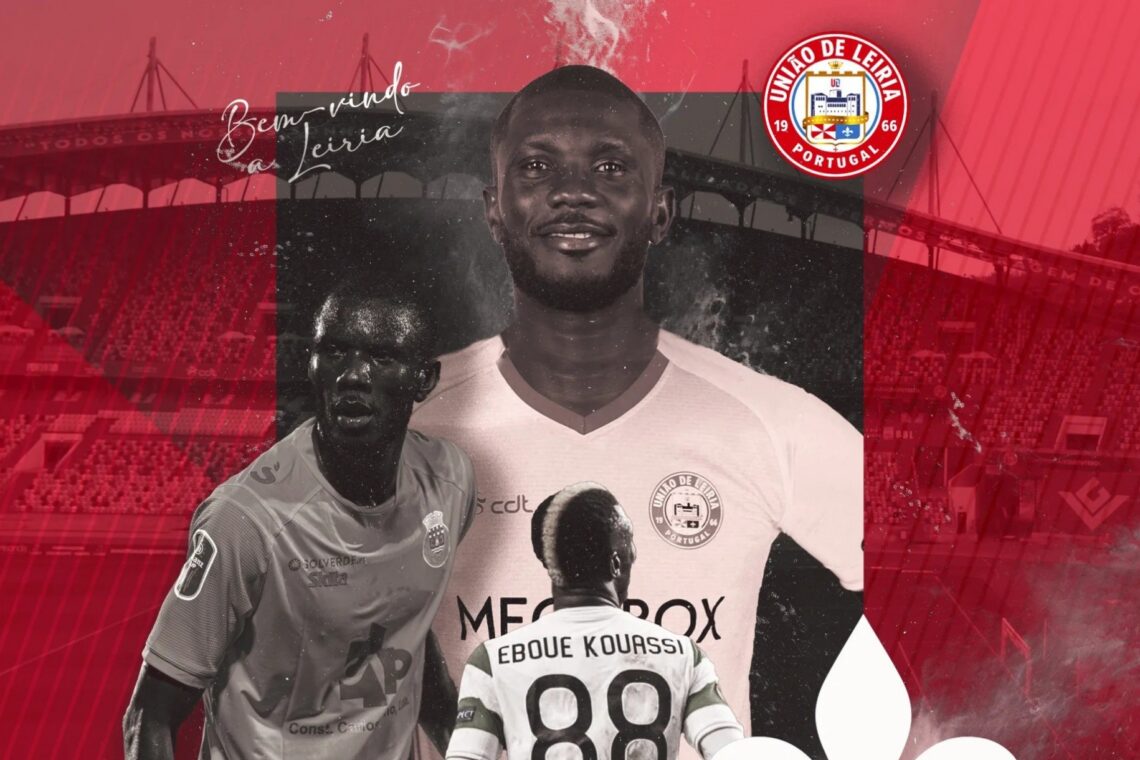 Eboué Kouassi é natural da Costa do Marfim