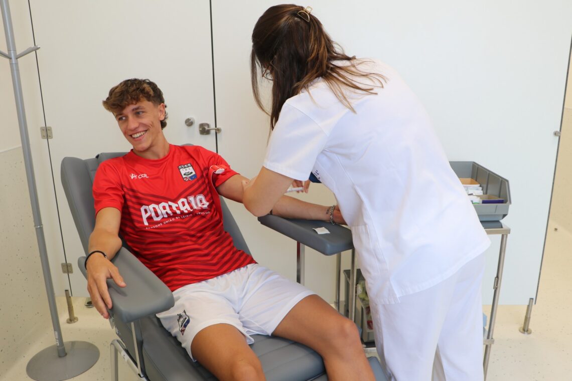 União de Leiria já começou com os primeiros trabalhos de pré-época