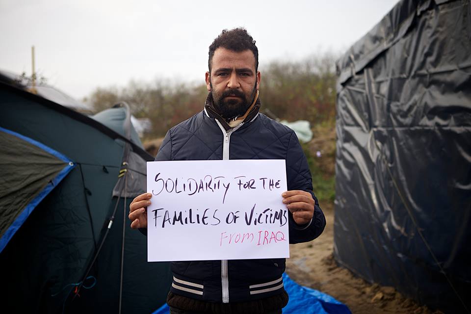 A "Selva" de Calais (Foto: Elisabete Maisão)