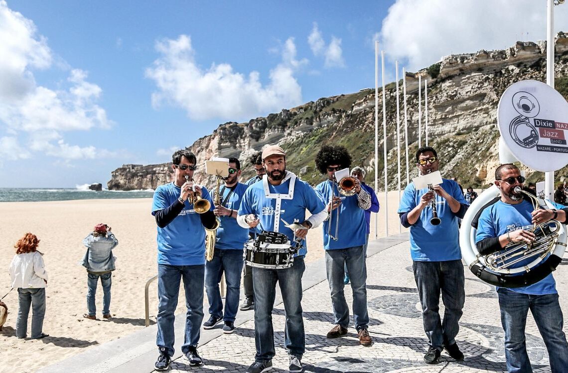 DixieNaza Band atua em Leiria, dia 18 e na Nazaré, dia 26