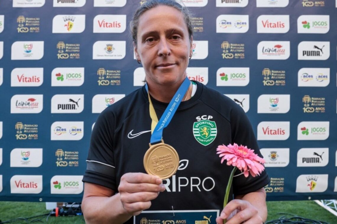 Vânia Silva é campeã nacional pela 21.ª vez