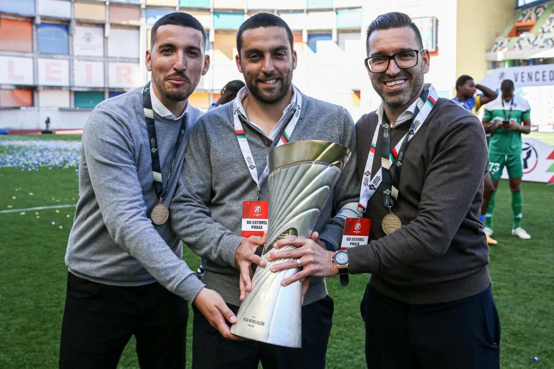 Treinador já festejou a conquista de uma Taça em Leiria