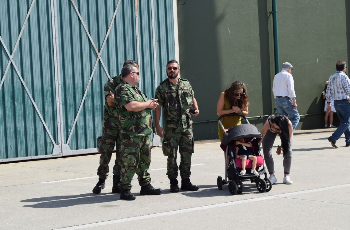 Veja o Dia Aberto na Base Aérea n.º 5 em imagens