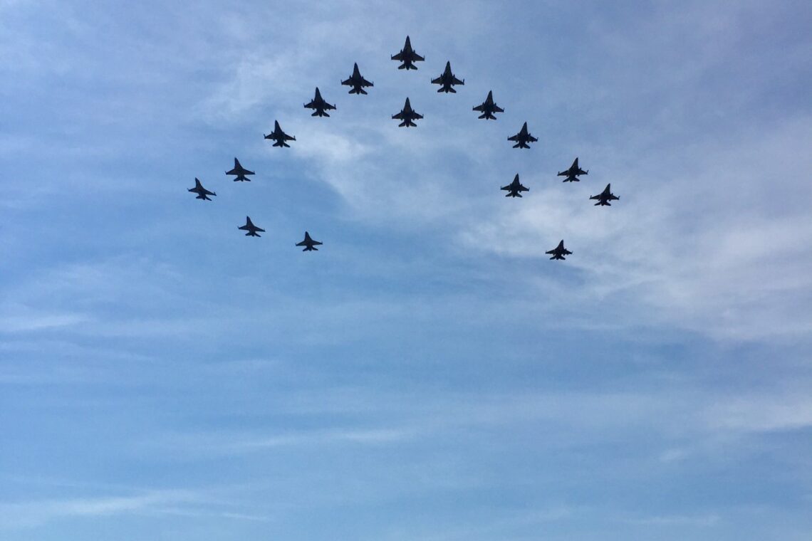 Veja o Dia Aberto na Base Aérea n.º 5 em imagens