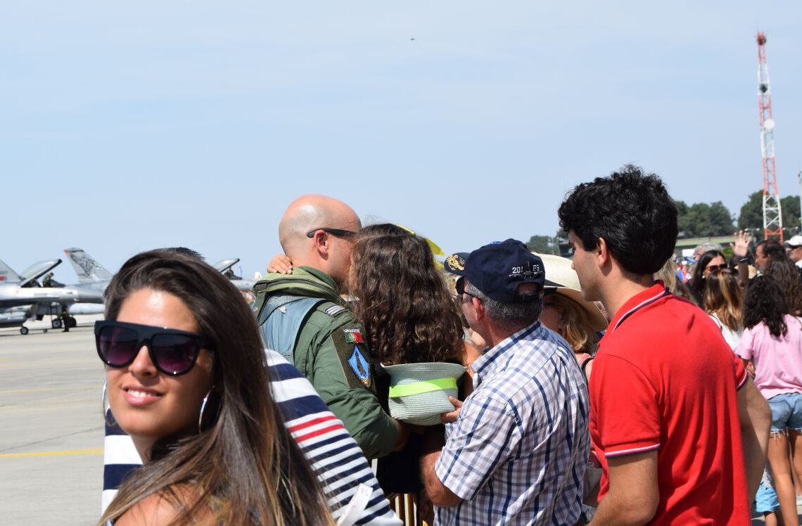 Veja o Dia Aberto na Base Aérea n.º 5 em imagens