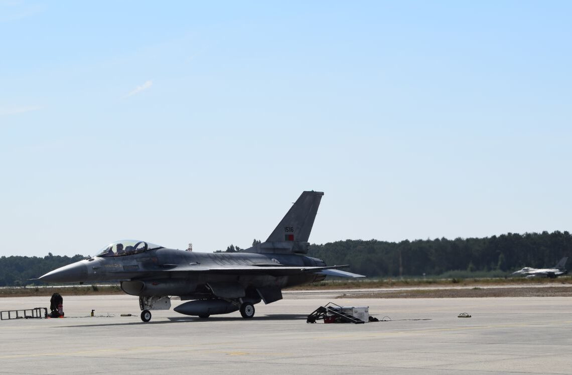 Veja o Dia Aberto na Base Aérea n.º 5 em imagens
