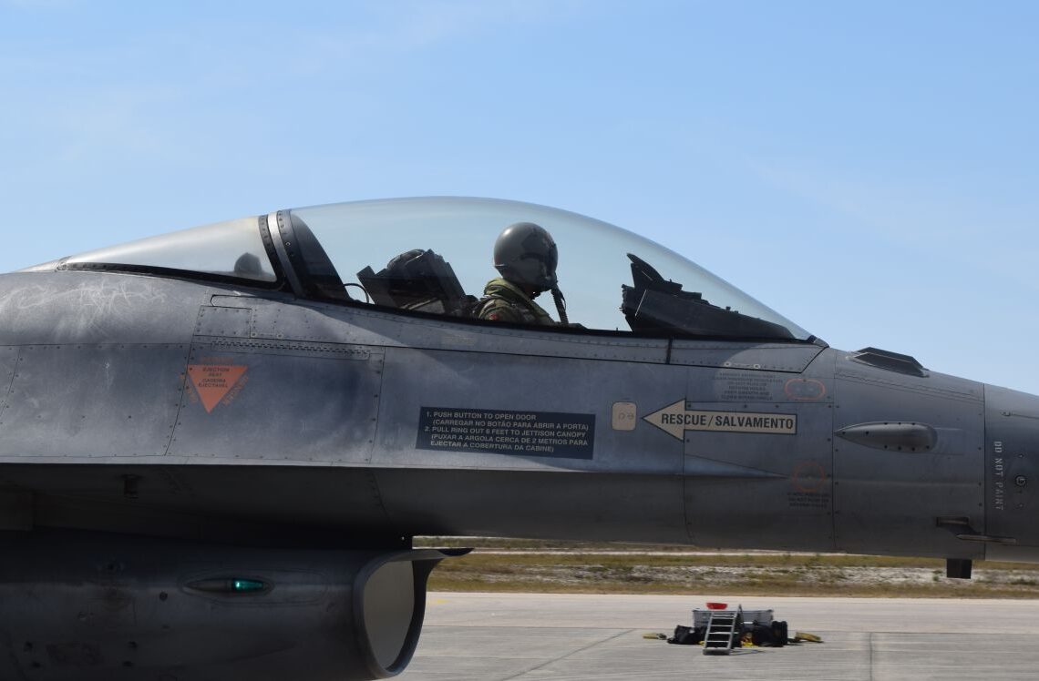 Veja o Dia Aberto na Base Aérea n.º 5 em imagens