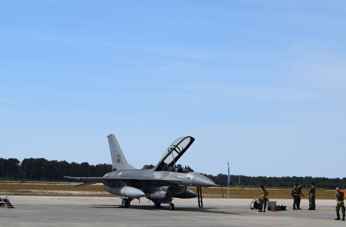 Veja o Dia Aberto na Base Aérea n.º 5 em imagens