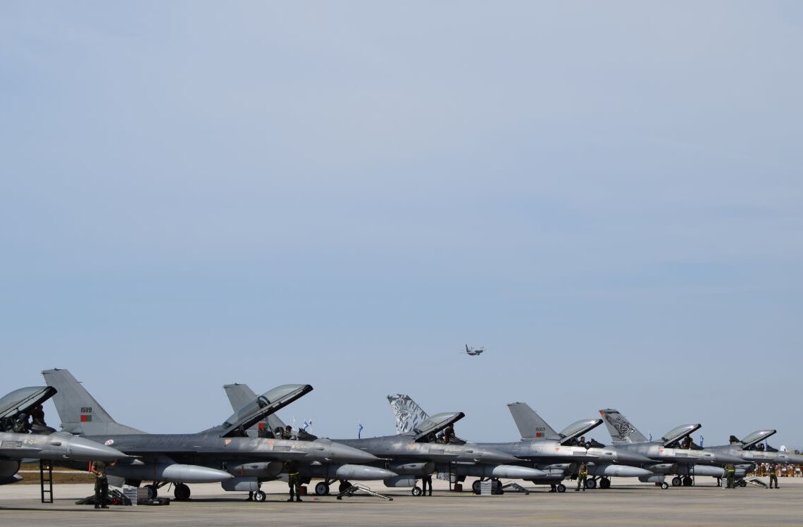 Veja o Dia Aberto na Base Aérea n.º 5 em imagens