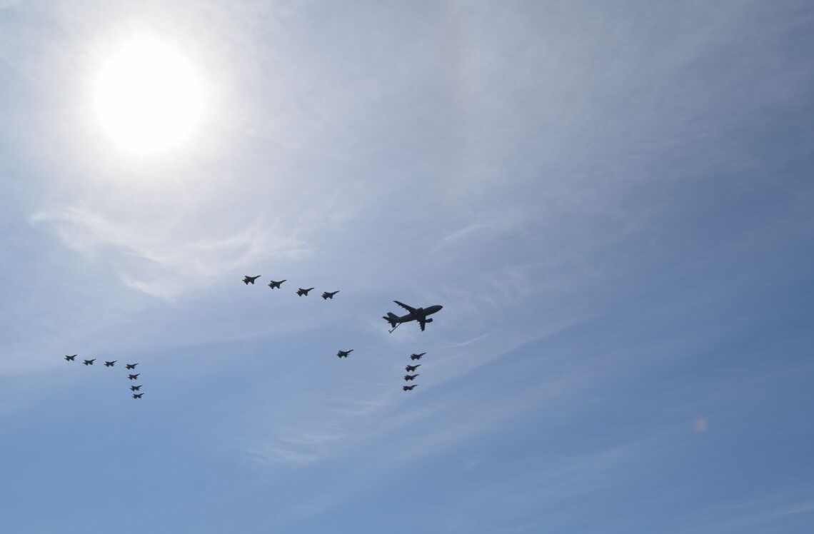 Veja o Dia Aberto na Base Aérea n.º 5 em imagens
