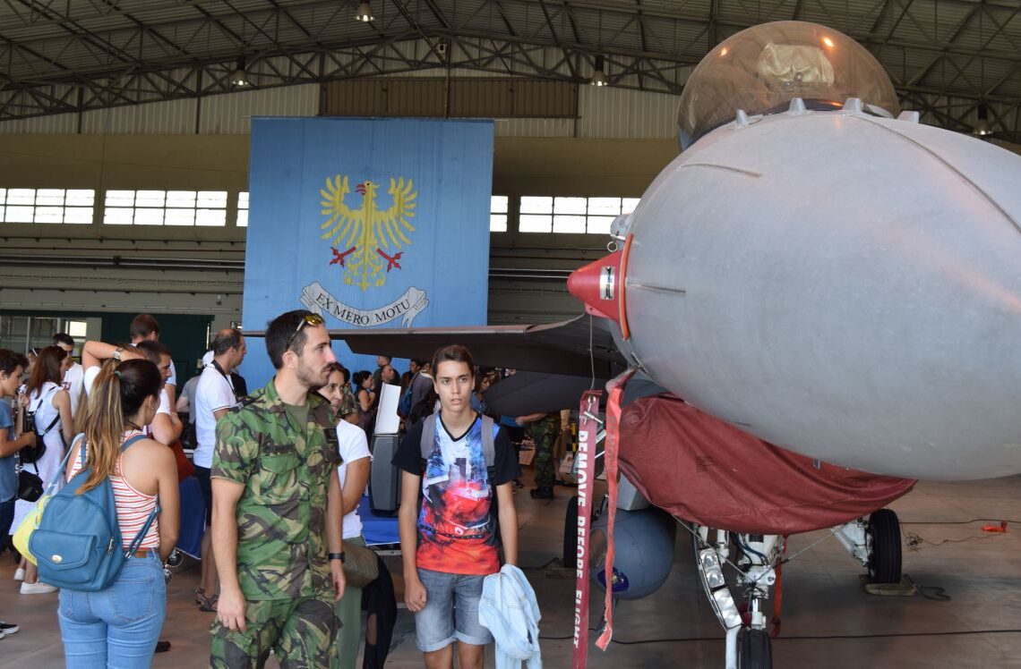 Veja o Dia Aberto na Base Aérea n.º 5 em imagens