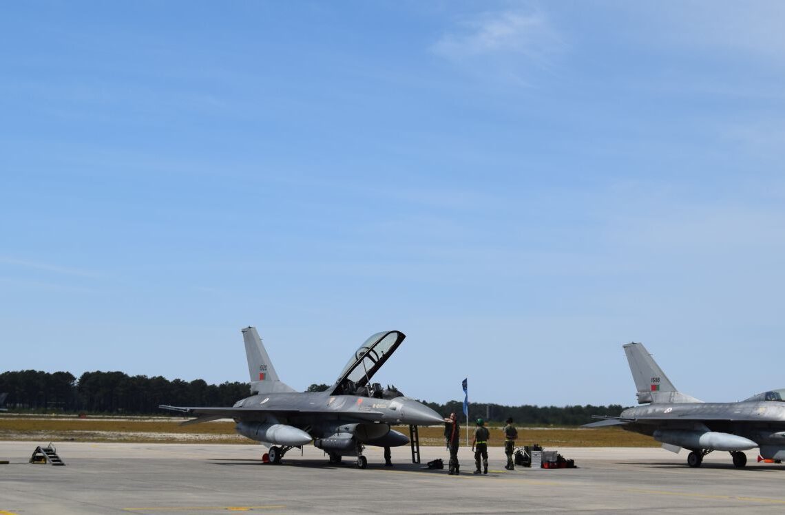 Veja o Dia Aberto na Base Aérea n.º 5 em imagens