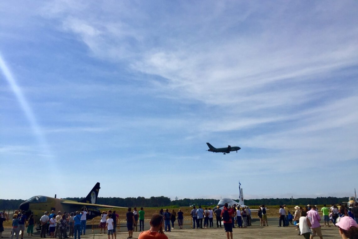 Veja o Dia Aberto na Base Aérea n.º 5 em imagens