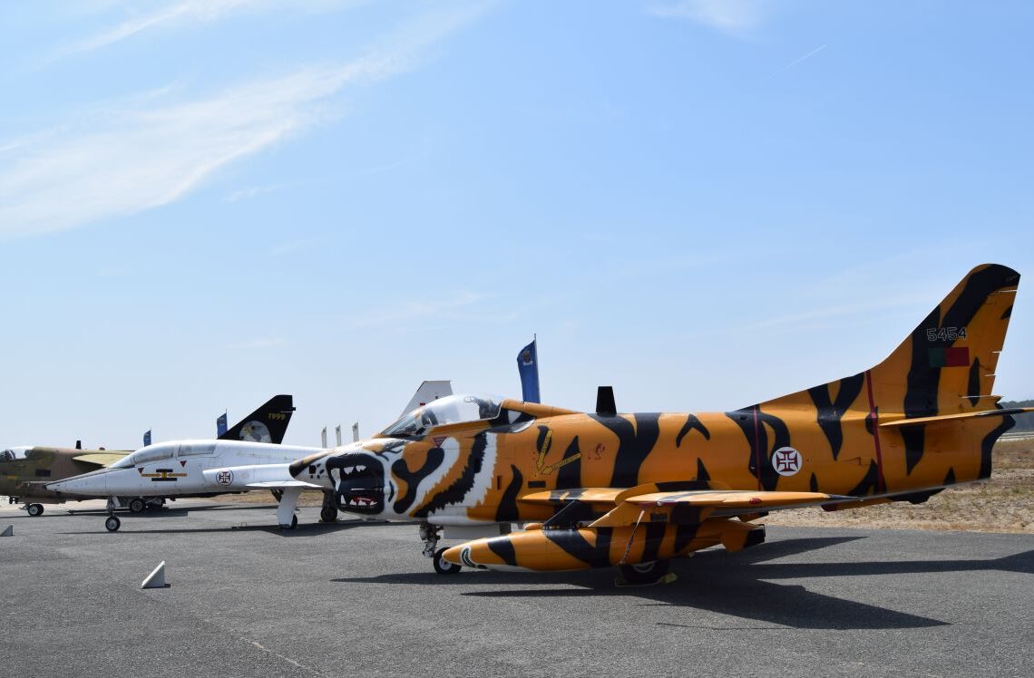 Veja o Dia Aberto na Base Aérea n.º 5 em imagens