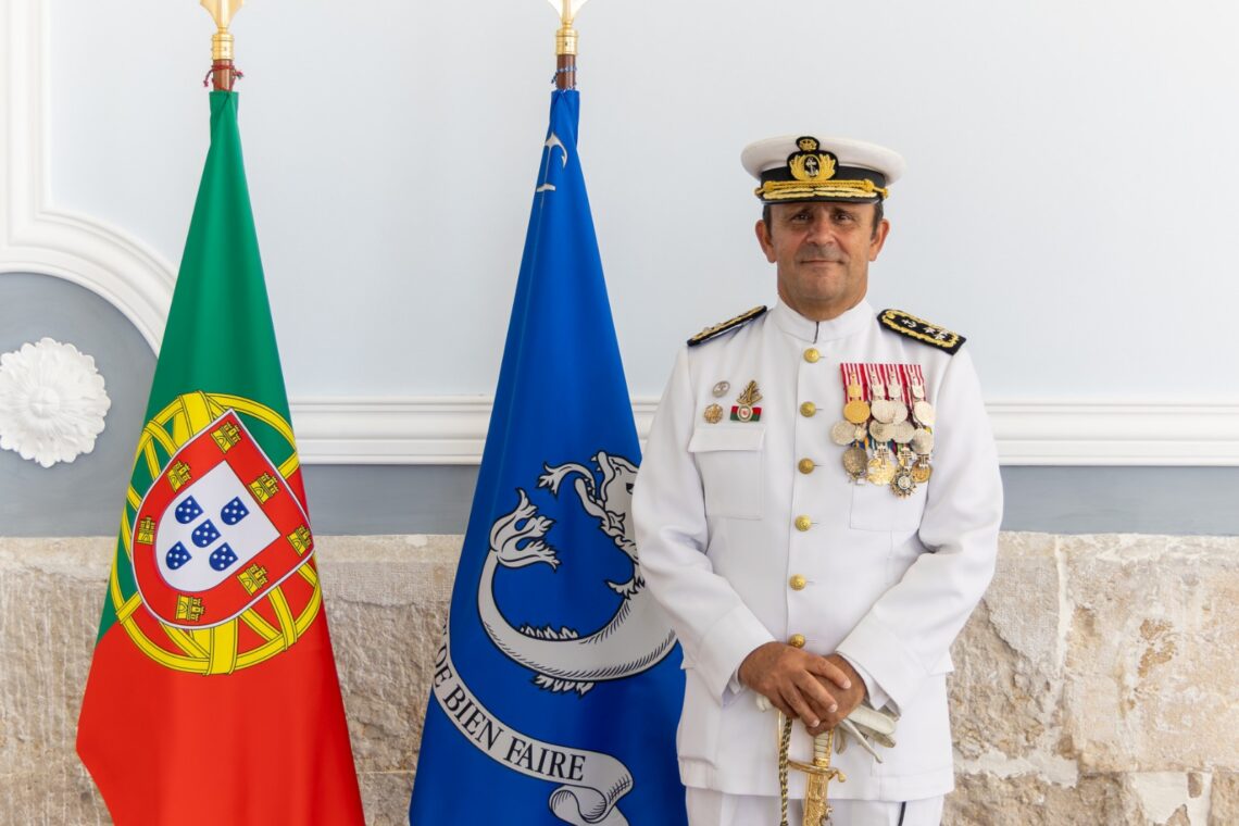 Nuno Sardinha Monteiro,  57 anos, já comandou  o navio-escola Sagres