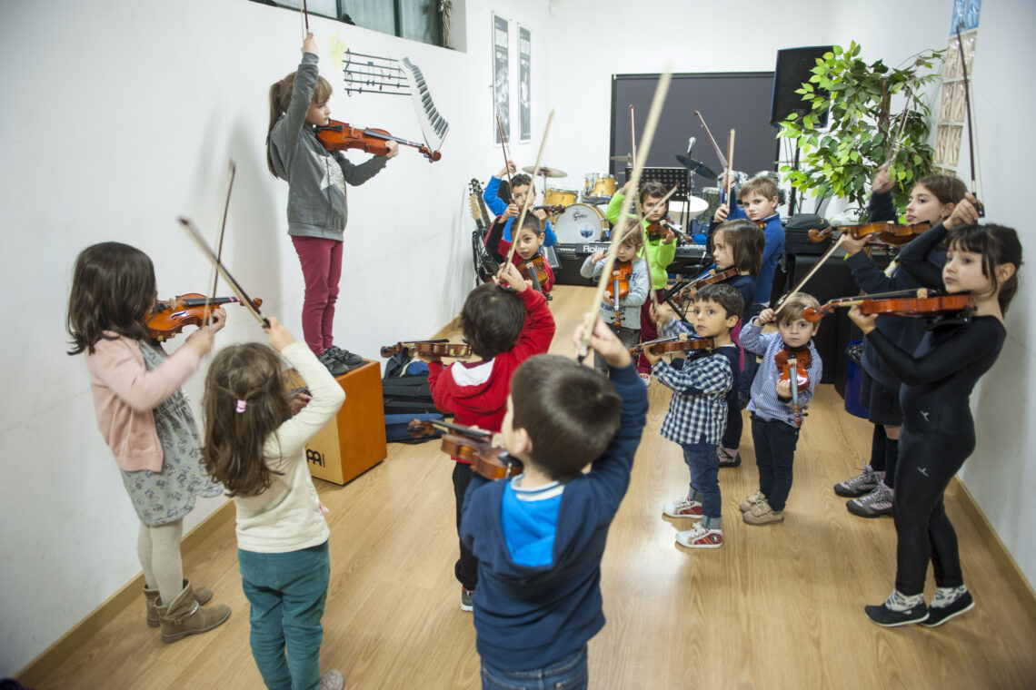 Violinos, concertinas e ‘rock’n’roll’